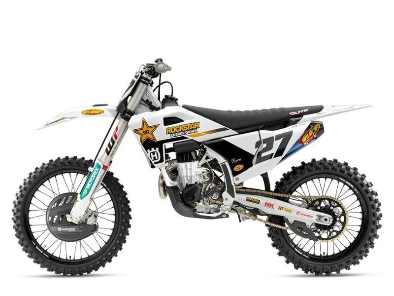 2025 Husqvarna Fc 450 Factory Edition alt