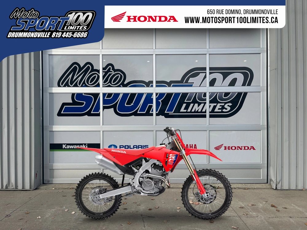 Honda Crf250r 2026 alt