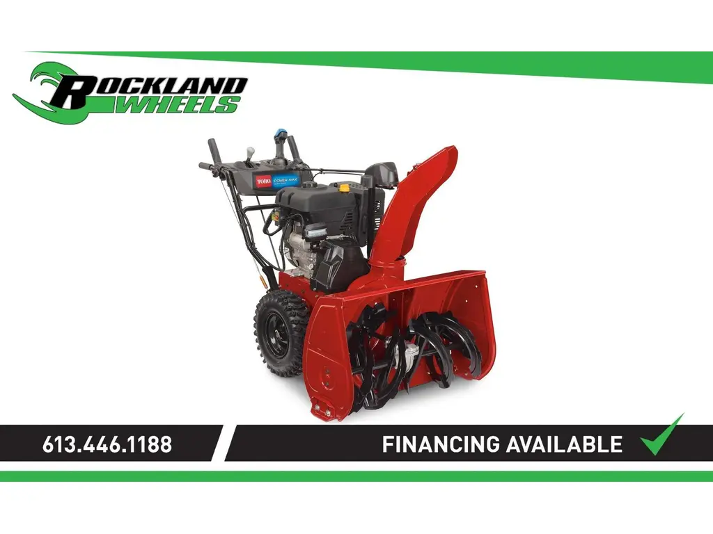 2025 Toro 32IN (81 CM) POWER MAX HD 1232 OHXE TWO-STAGE GAS (38842)