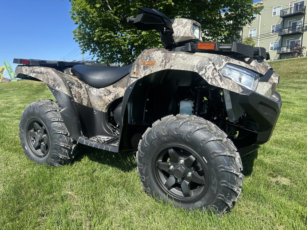 2025 Kawasaki Brute Force 750 Eps Le Camo $50/wk alt