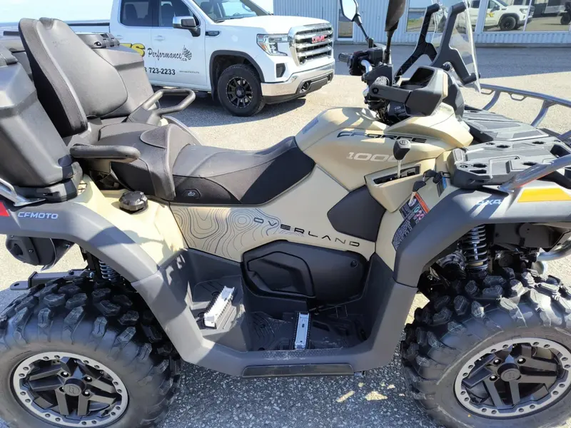 2025 CFMOTO CFORCE 1000 OVERLAND
