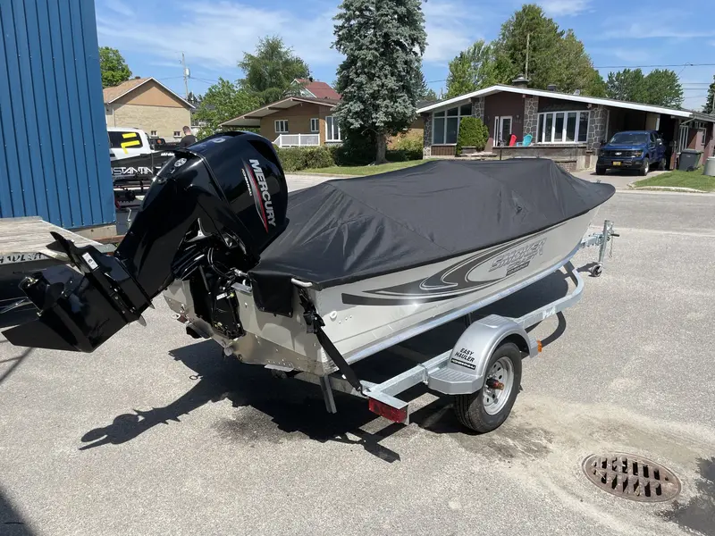 Smokercraft Angler 16 SC 2023