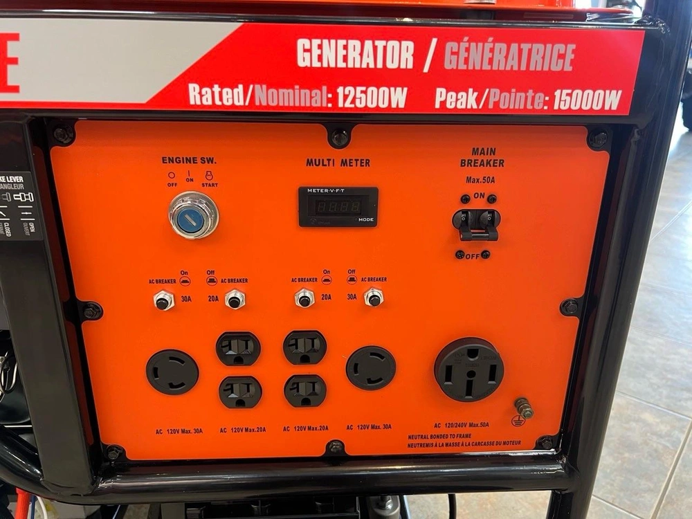 2025 Ducar Generatrice 15000w alt