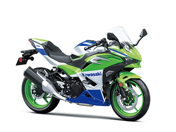 2024 Kawasaki Ninja 500 Se 40th Anniversary alt