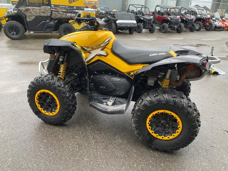 2014 Can-Am Renegade XXC 1000