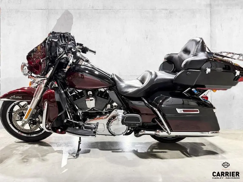 2014 Harley-Davidson Moto Harley-Davidson ELECTRA GLIDE ULTRA LIMITED 2014 thumbnail 4