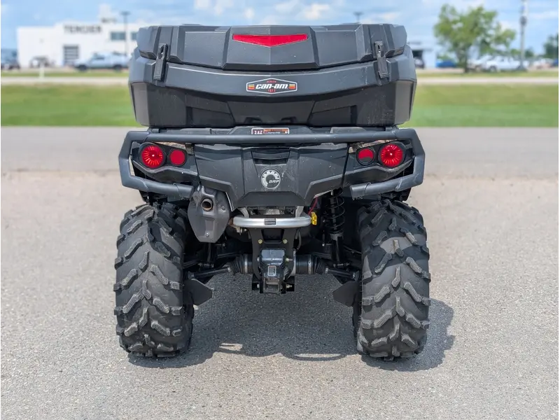 2022 Can-Am Outlander 650 Mossy Oak Hunting Edition