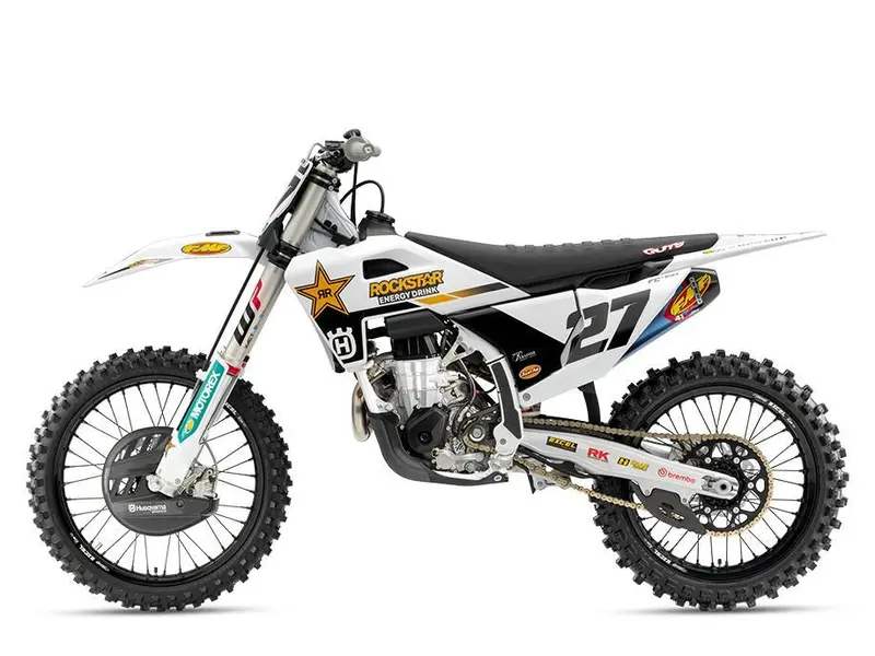 2025 Husqvarna FC 450 FACTORY thumbnail 5