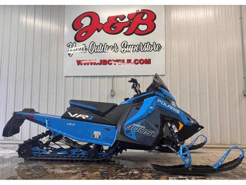 2024 Polaris Patriot Boost Indy Vr1 137 Zenith Blue alt