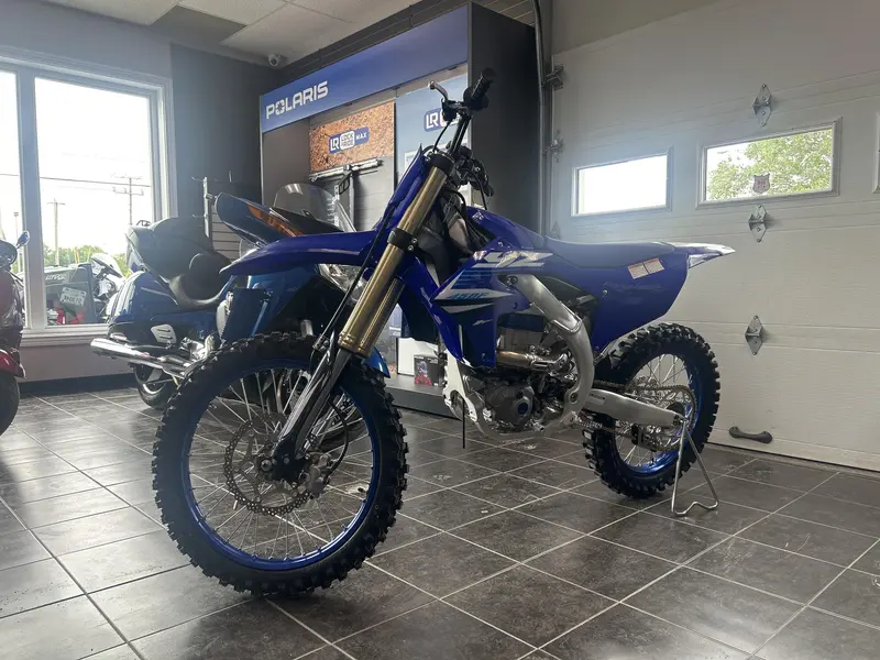 2025 Yamaha YZ450F