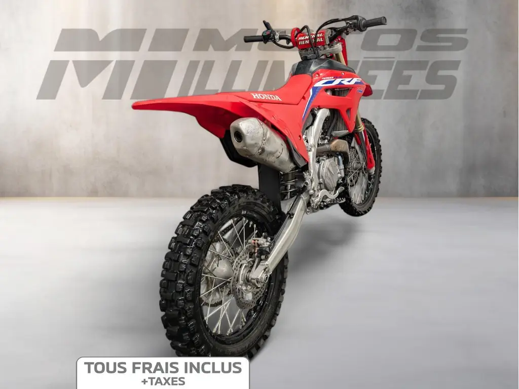 2021 Honda CRF450RX