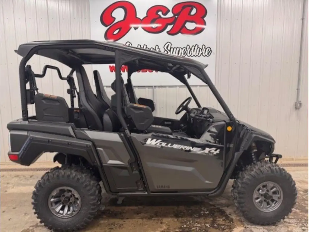 2025 Yamaha Wolverine X4 850 SE 