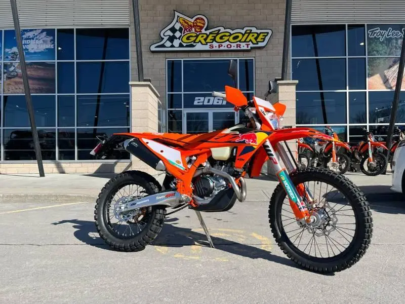 2025 KTM 500 EXC-F CHAMPION EDITION