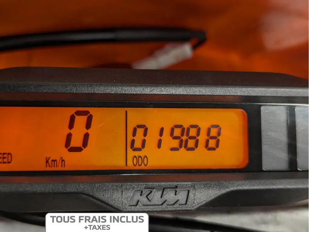 2019 KTM 500 EXC-F