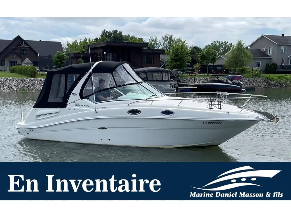 2005 Sea Ray 260 SUNDANCER