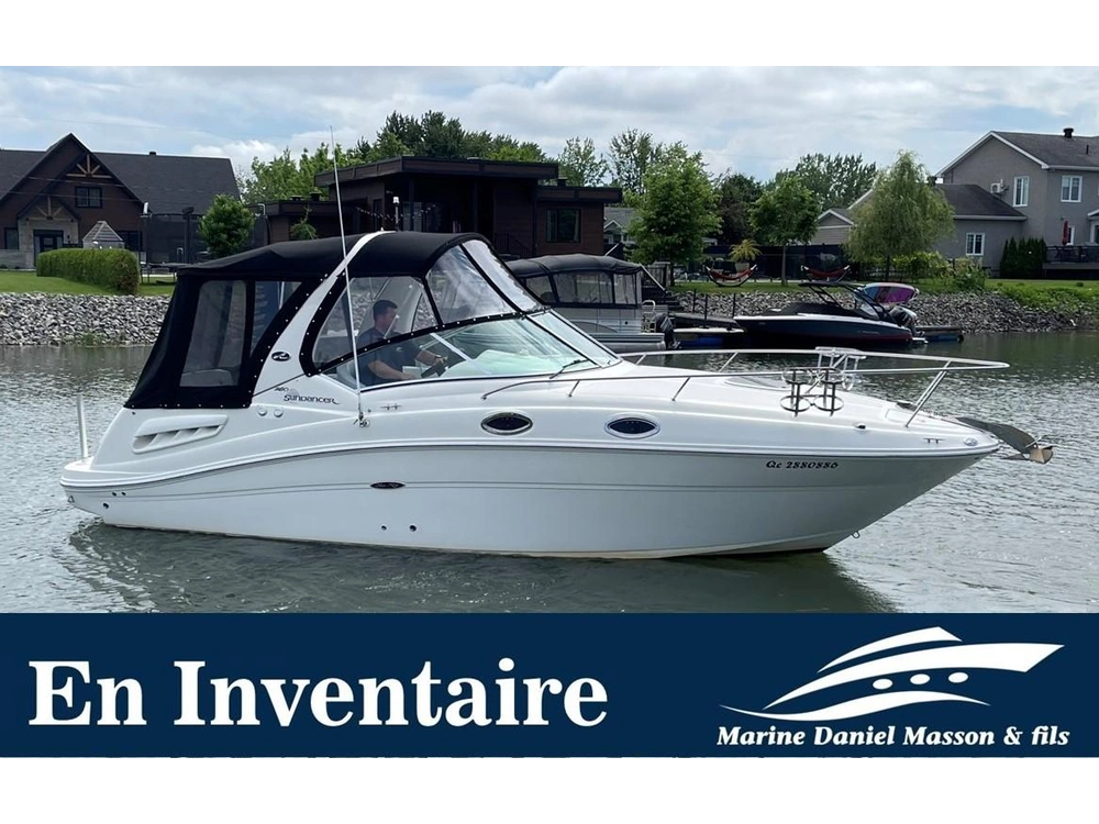 2005 Sea Ray 260 Sundancer alt