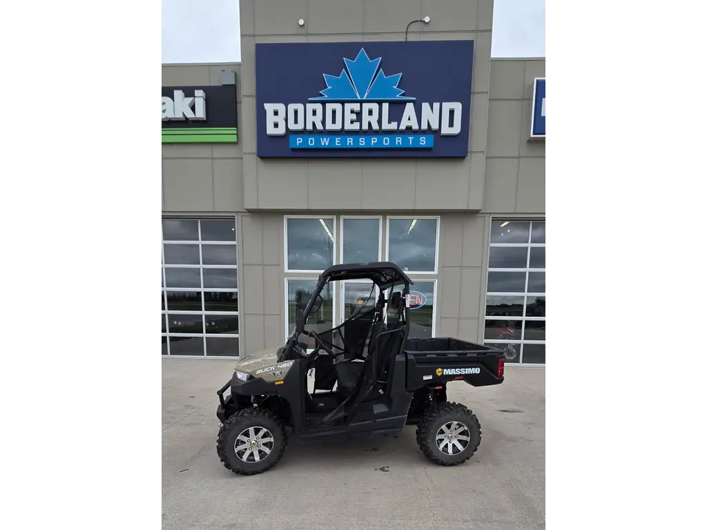 2023 Massimo Buck 450