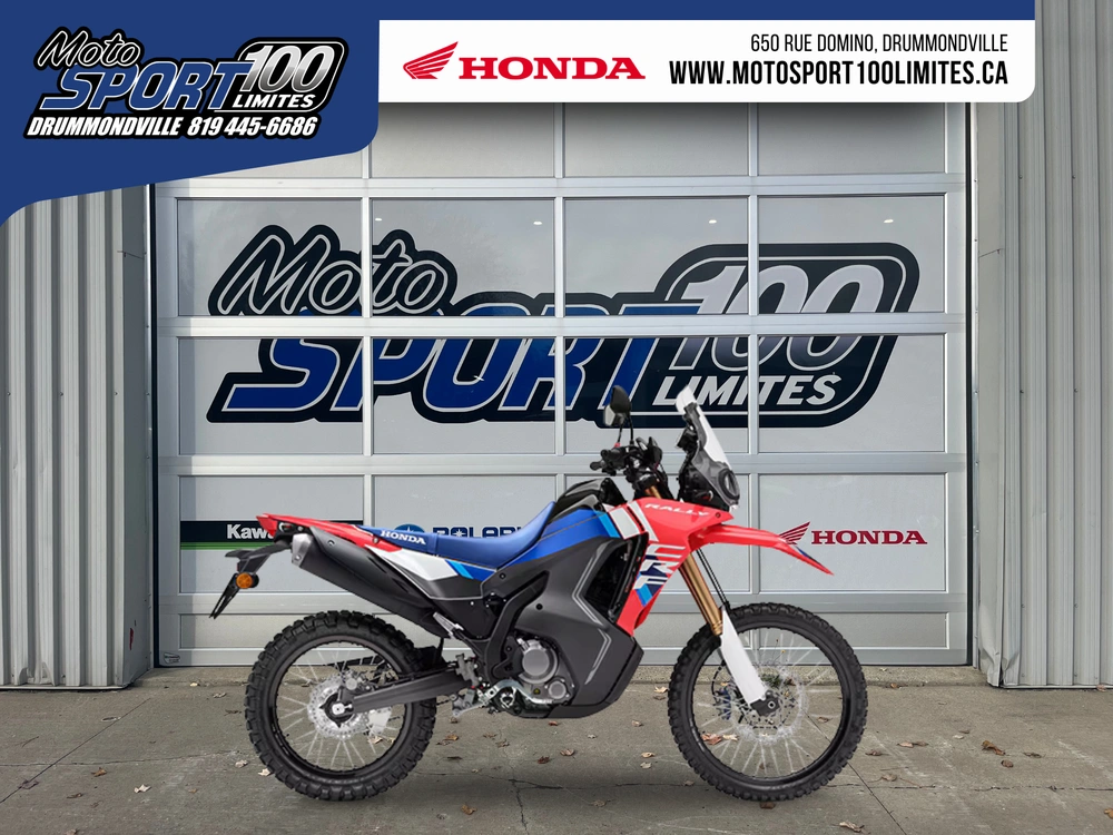 2025 Honda Crf300l Abs Rally alt