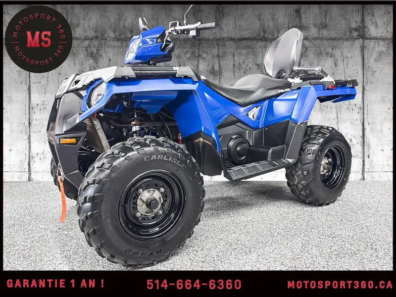 2021 Polaris SPORTSMAN TOURING 570 EPS VRAI 2 PLACES !