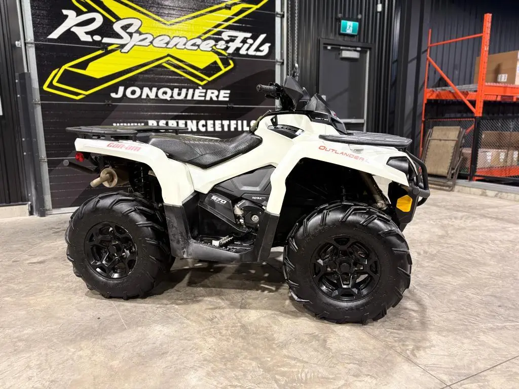 2016 Can-Am OUTLANDER 570 DPS