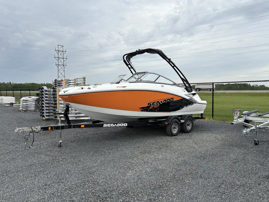 2012 Sea-Doo Challenger 210 SP