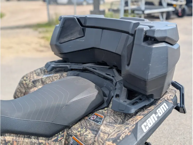 2022 Can-Am Outlander 650 Mossy Oak Hunting Edition