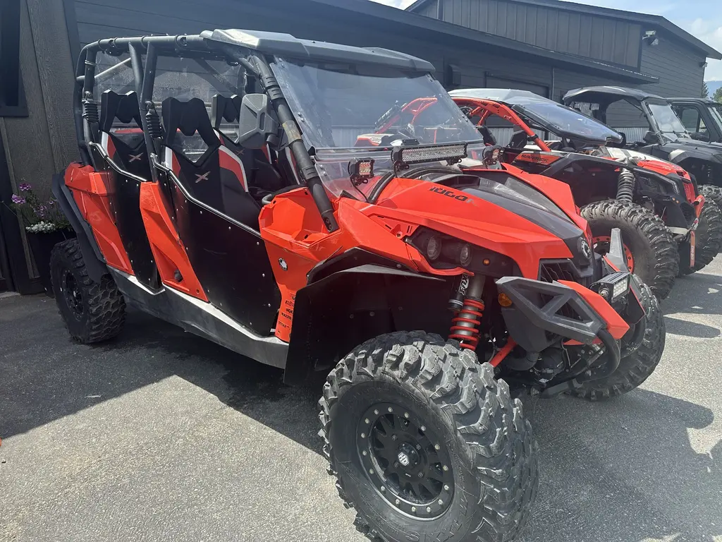 2015 Can-Am MAVERICK MAX X RS DPS 1000R