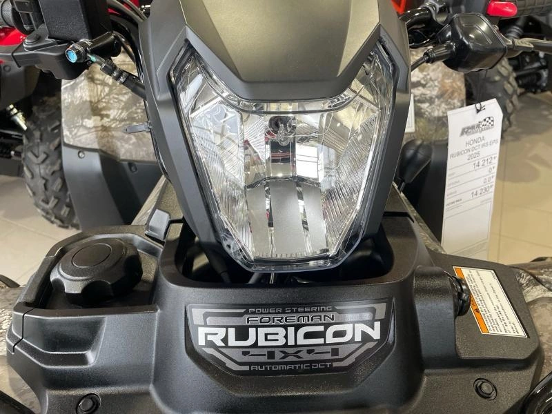 Honda Rubicon Dct Irs Eps 2025 alt