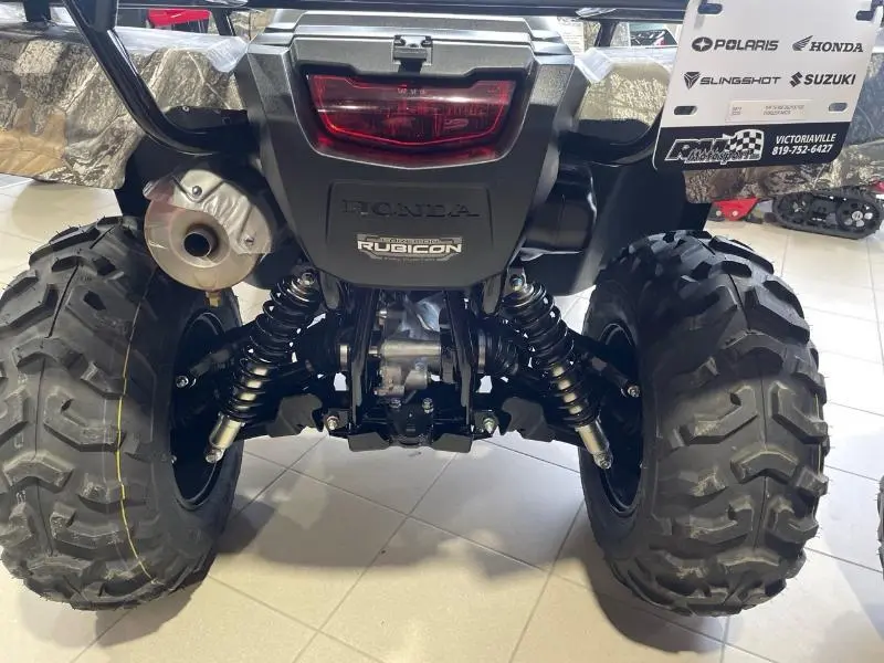 2025 Honda RUBICON DCT IRS EPS