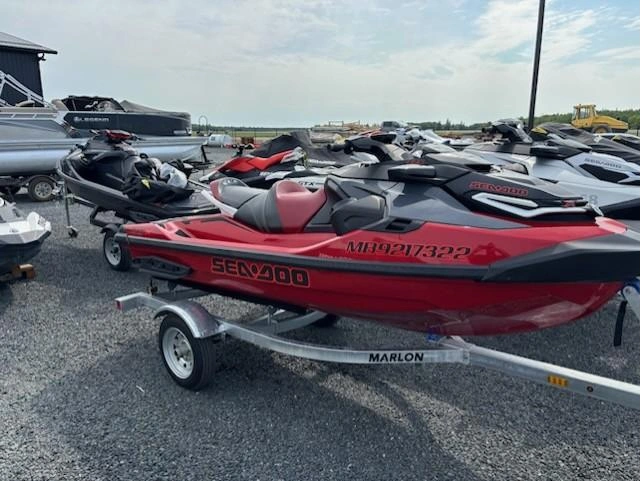 2024 Sea-doo Pwc Rxt X 325 Aud Rd Ibr 24 alt