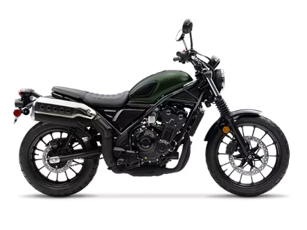 Honda Scrambler 500 2024 alt