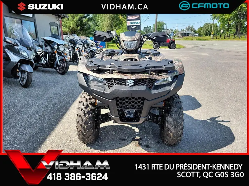 2025 Suzuki Kingquad 750 xpz