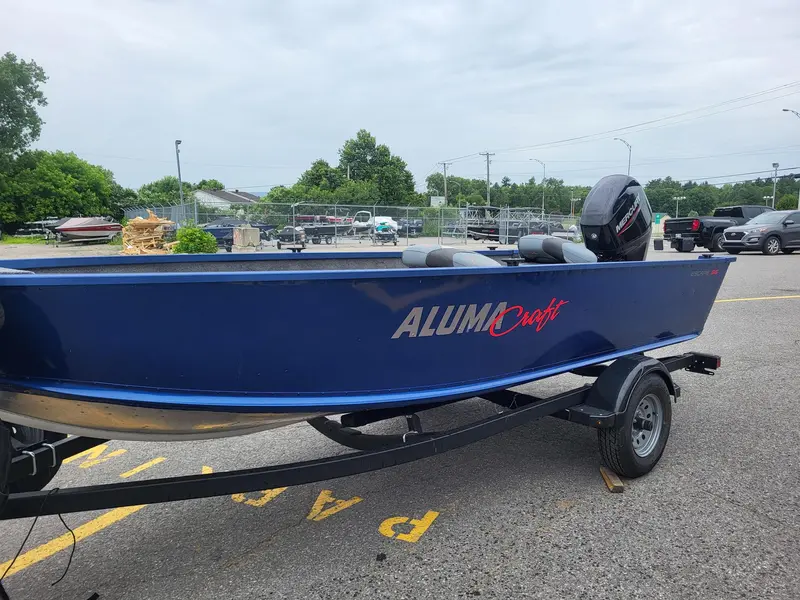 AlumaCraft ESCAPE 165 TILLER 2024