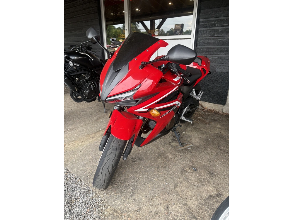 2016 Honda Cbr500 Rak alt
