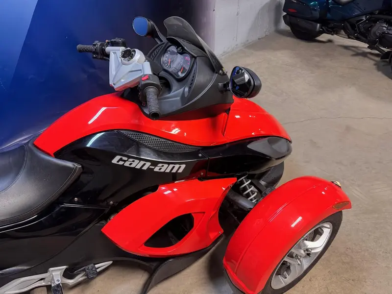2009 Can-Am SPYDER RS SM5