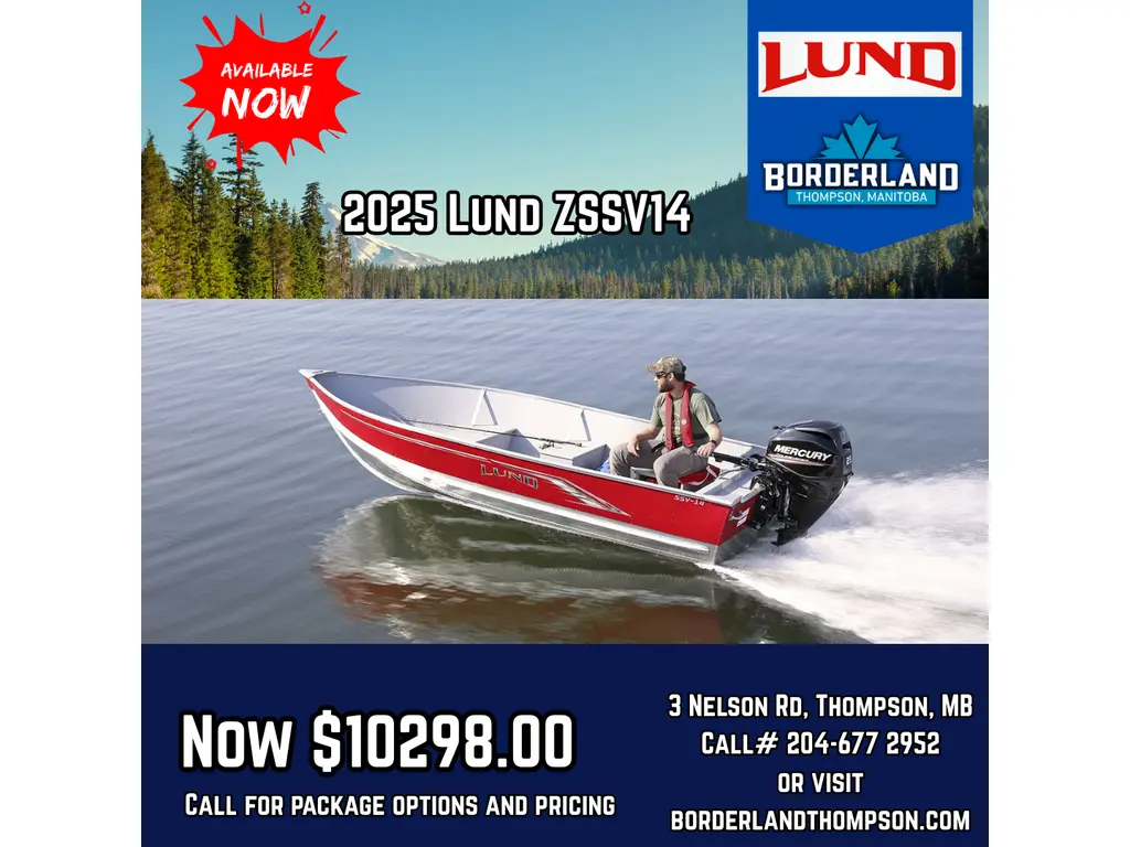 2025 Lund Boat Co ZSSV14 