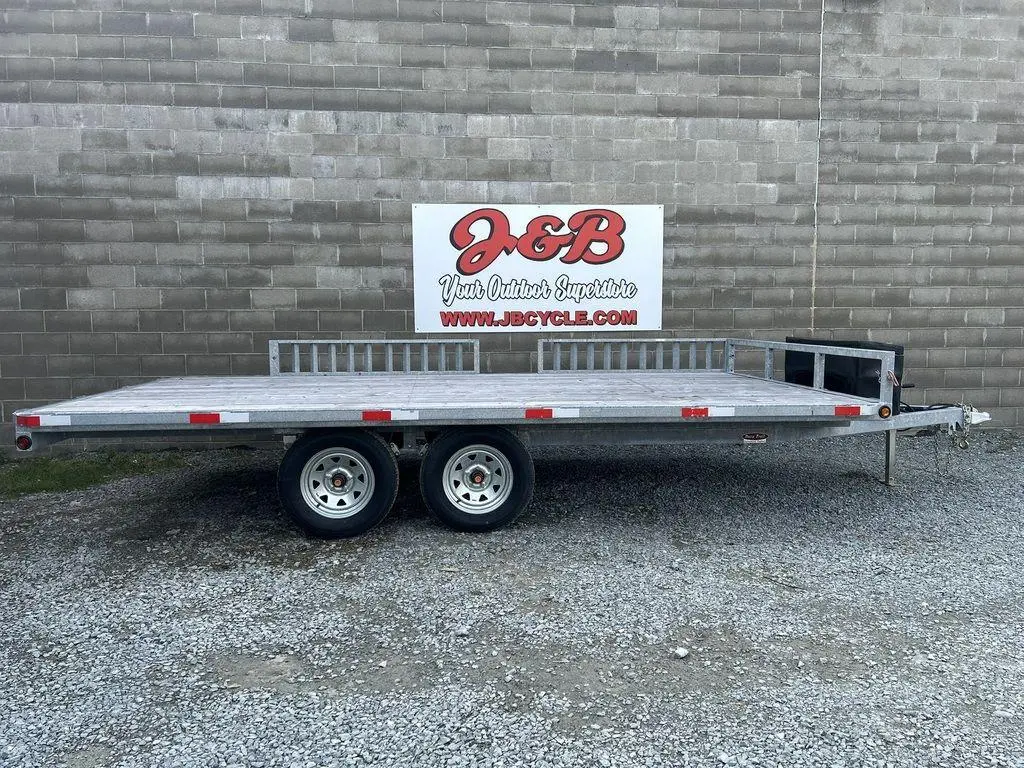 2024 Duratrail 16' DECK OVER W/RAMPS 