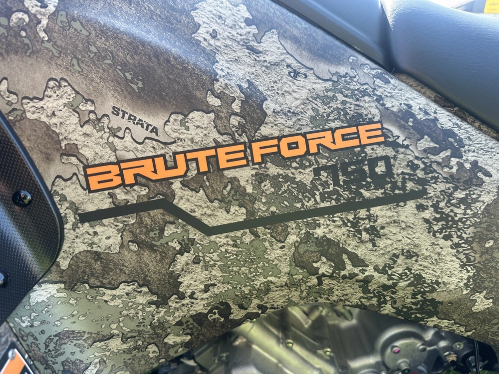2025 Kawasaki Brute Force 750 Eps Le Camo $50/wk alt