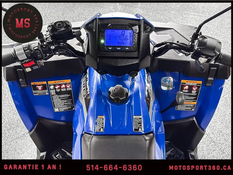 2021 Polaris SPORTSMAN TOURING 570 EPS VRAI 2 PLACES !