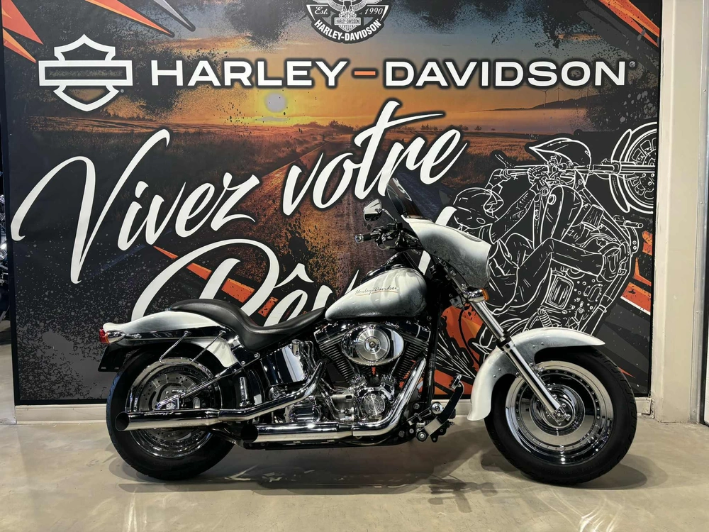 Harley-davidson Softail Fat Boy 2002 alt