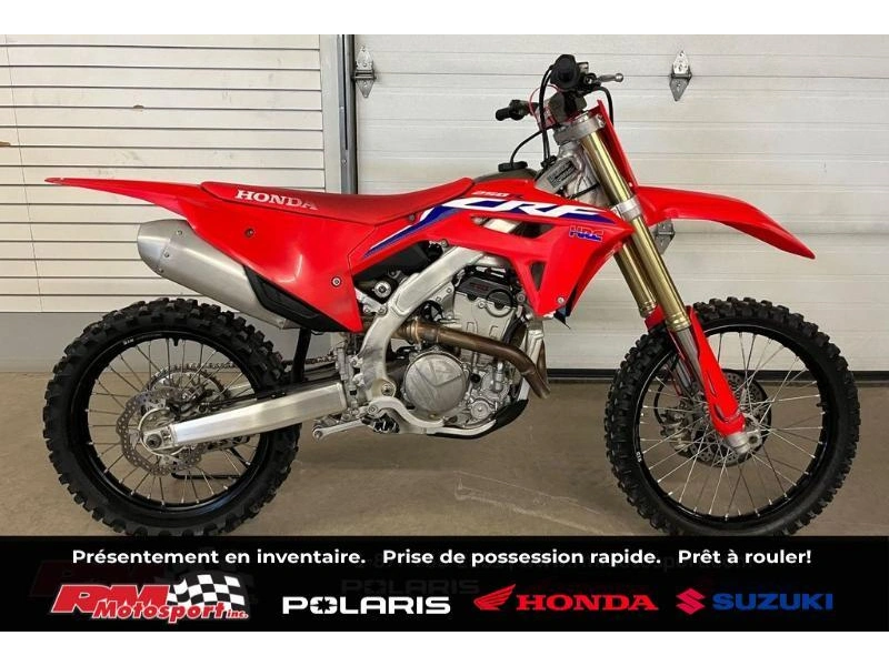 Honda Crf250r 2022 alt