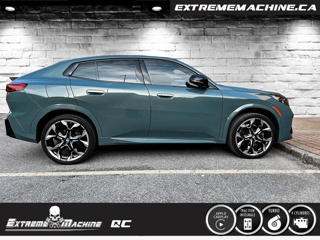 BMW X2 xDrive28i 2024 - SEULEMENT 13723kM - COMME NEUF!!!