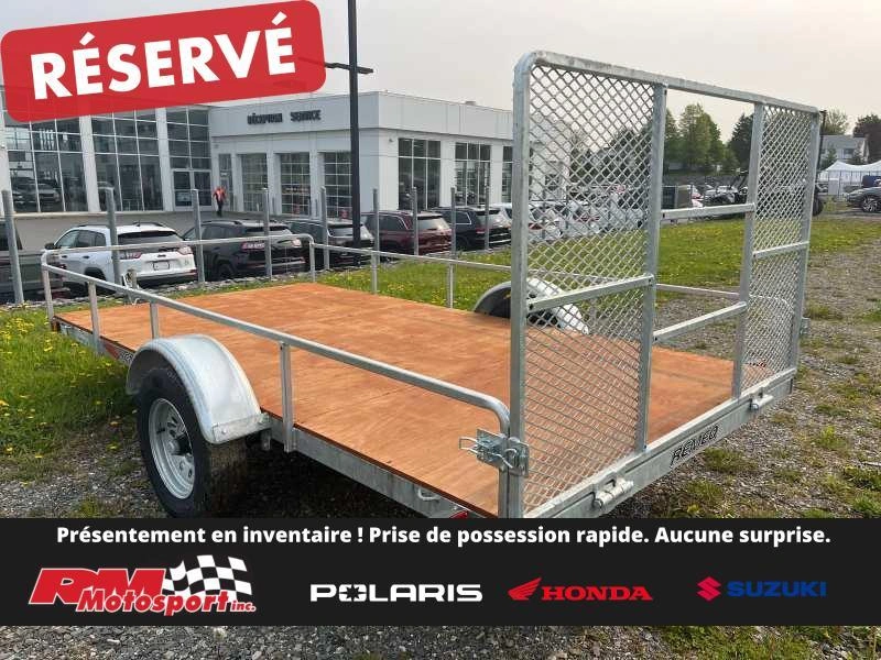 Remeq Remorque 64x120 Utilitaire 2025 alt