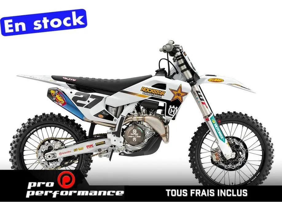 2025 Husqvarna FC 450 FACTORY 