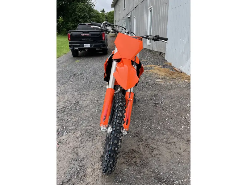 2025 KTM 250 SX-F thumbnail 7