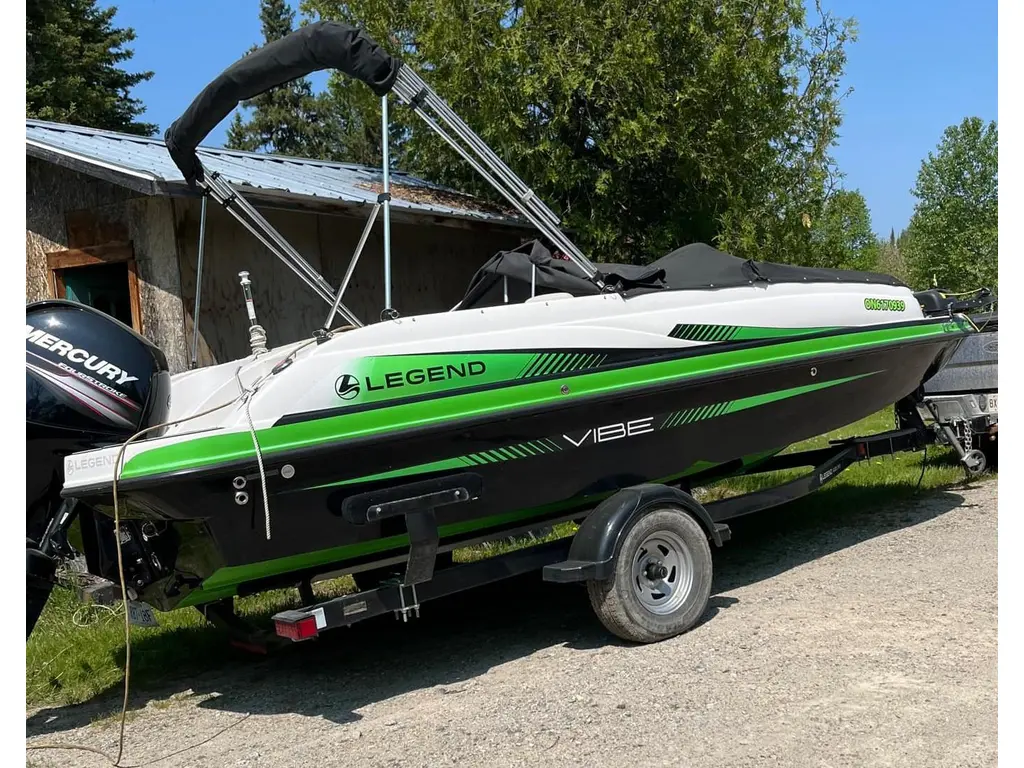 2018 Legend Boats VIBE D20