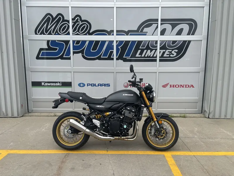 2025 Kawasaki Z900RS SE