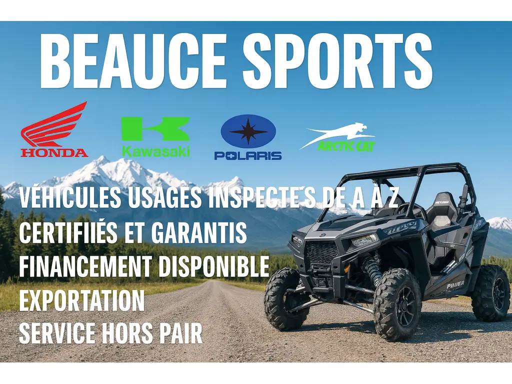 Polaris RZR 900 EPS NOIR 2016