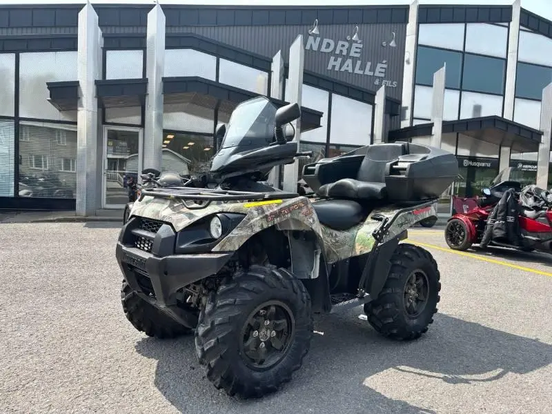 Kawasaki Brute Force EPS 750 2022