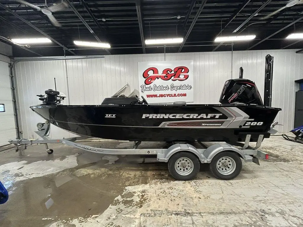 2023 Princecraft XPEDITION 200 DC BLACK